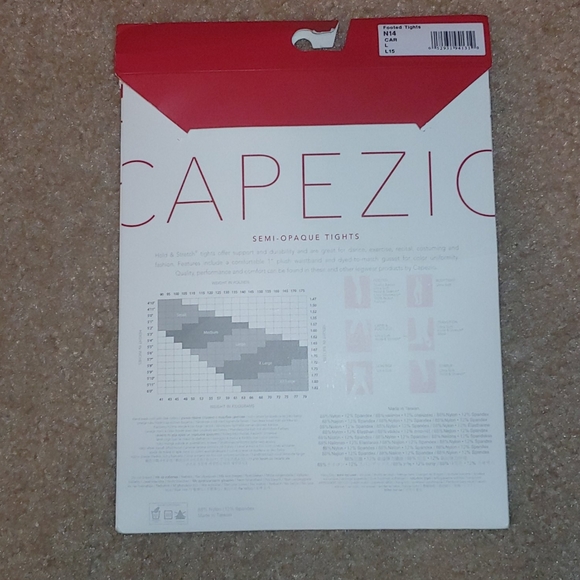 Capezio Tights - Picture 2 of 4